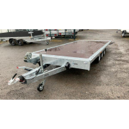 Remorque porte voiture-plateau - 5,90 X 2,15 M - 3500 KG - MARTZ GT PLATEAU 600/3S_4