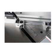 Scie circulaire HOLZMTS200_230V - table et rallonge en fonte grise - lame T.C.T 200mm - moteur 1500W - coupe précise 90°/45°_4