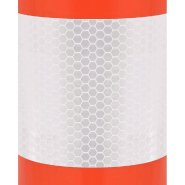 Vidaxl bornes de contrôle du trafic 4 pcs avec chaîne 75 cm pe 150963_4