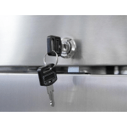 Armoire à gibier réfrigérée négative 2 portes en inox 1400 litres_4