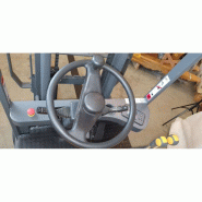 Gerbeur automoteur électrique avec cabine CPD15S-E - 1,5T/3M - idéal pour entrepôts fermés et surfaces inégales_4