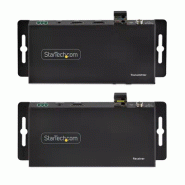 Kit Extender HDMI Fibre Optique - 4K60Hz jusqu'à  1km (Monomode) ou 300m (Multimode) Fibre optique LC_4