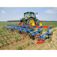 Bineuse à étoiles - Thomas Hatzenbichler Agro-Technik - Parallélogramme robuste à large roue Farmflex - Réglage polyvalent et adapté aux cultures en lignes_4