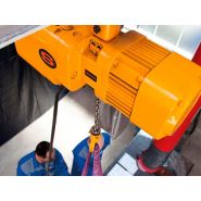 Palan électrique à chaîne ER2 KITO - variation de vitesse - capacité 125 kg à 5 t_4