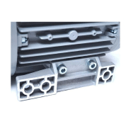 Moteur électrique monophasé 220V 1.5kW - 1500tr/min - Bride B3 à pattes - ALMO CML90L4 - IP55_4