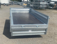 Remorque - 2,65 x 1,50 m, 2000 kg - ZASLAW HL265TH_4