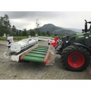 Respiro R3 Compact 700/1000 - Andaineur à tapis RT Engineering GmbH - 4 disques-patin - Largeur de tapis 700mm / 1000mm - Entraînement hydraulique_4