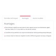 TG 402 - TG602 Distributeurs d'engrais - Tehnos - Volume 400-600 L - Disques rotatifs pour distribution uniforme_4