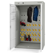 Armoire de séchage par condensation - 8 équipements complets de travail - Chauffée et verrouillable_4