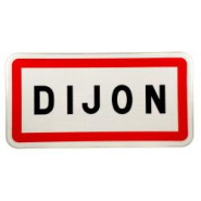 Panneau de localisation d'entrée agglomération EB10 - 1 ligne - Signalisation routière_4