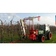 Taille-haie hydraulique TA 300 - Kirogn - Montage polyvalent et lamier modulable garantie à vie_4