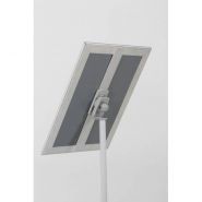 4089 - Porte-visuel de comptoir Afix Diffusion - mat réglable en hauteur, base en métal laqué, formats A4 ou A3_4