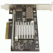 Carte réseau PCI Express à  1 port fibre optique 10 Gigabit Ethernet SFP+ ouvert - Chipset Intel - MM_4