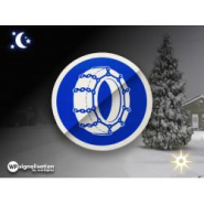 Panneau d'obligation B26 - Chaînes à neige obligatoires du 1er novembre au 31 mars_4