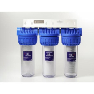 Station de filtration eau de ville CSC 9 3/4 - Triplex - Simple, Robuste, Economique et Ecologique_4
