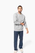 Sweat-shirt col rond unisexe 80% coton 20% polyester - Réf: K4035 - Kariban_4