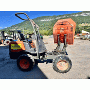 Ausa 120 AHG Dumper articulé 4x4 à benne gyroscopique_4