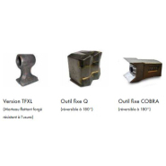Broyeur forestier TFXL et TFXL-UX – Pour pelles de 5 à 7.5 tonnes, avec outils fixes réversibles et marteaux flottants_4
