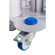 Chariot de transport 6 bobines Stock&Roll - compact, mobile et robuste pour charges lourdes_4