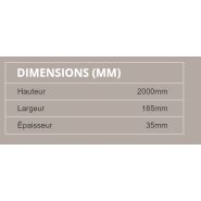 Lames de terrasses FP Bois - Pin Maritime traité Classe 4 - Largeur 165mm_4