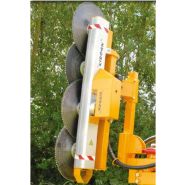 Lamier d'élagage lem - kirogn - diamètre lames de scies 600 à 700 mm - largeur de coupe 1080 à 3580 mm_4