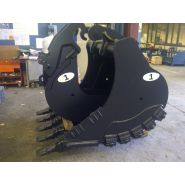 Oreilles Verachtert CW55 pour équipements de démolition