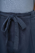 Short écoresponsable délavé en lyocell femme -  Réf: NS725_4