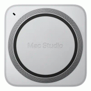Apple Mac Studio Apple M M3 Ultra 96 Go 1 To SSD macOS Sequoia Mini PC Argent_4