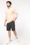 Bermuda multipoches homme - Réf: K754 - Kariban - 98% coton, 2% élasthanne_4