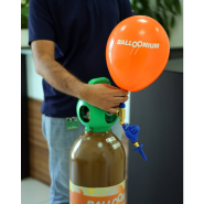 Bouteille d'hélium pour ballons de fête (anniversaire, mariage, baby shower), destinée aux professionnels -Balloonium®_4