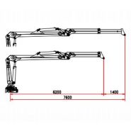 R 150 ms1 grue auxiliaire - bob spa - capacité de levage 150 kNm - extension hydraulique 7,60 m_4
