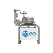 Sievgen 03 - tamis et tamiseurs alimentaires FarleyGreene - 0.35 kW max - système manuel pour poudre de métal_4