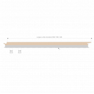 Panneau sandwich de bardage isolant à fixations cachées pour façade - Gamme QuadCore Evolution avec âme QuadCore et diverses géométries_4
