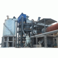 Broyeur vertical 30 t/h pour charbon et minerai - 80-325 mesh - Série VM_4