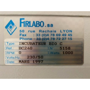 Incubateur de laboratoire - Occasion - Laboratoire pharmaceutique - firlabo_4
