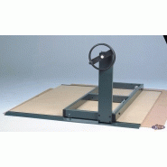 Mobilier d'archivage mobile pour optimiser le volume de stockage