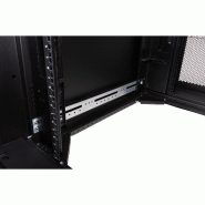 ROLINE Armoire de colocation 42U 800x1000mm, 3 compartiments, noir_4