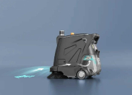 Autolaveuse robot de nettoyage autonome - Pudu CC1 Pro - Navigation LiDAR et autonomie longue durée_4