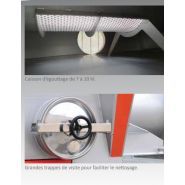 BSD(E)+ remorques à vis - grand caisson d'égouttage Maitre-Simonneau - capacité 40 hl à 120 hl, caisse inox ou acier_4