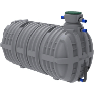 Cuve eau de pluie – rétention & régulation – 8 m3  - 330170_4