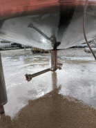 Cuve en acier inoxydable conal fcp 3400 litres avec isolation hermetique - référence : c14114_4