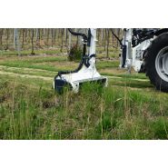 Juice broyeur d'accotement - Hymach - 5 m - pour vignes, vergers et zones avec obstacles_4