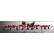 Spider 1100/10 - Faneuse rotative robuste et professionnelle avec 10 rotors - SIP - Largeur de travail 10,80 m_4