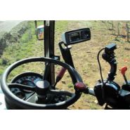 Tracteur 809 t4i avec arceau canopy et conception robuste