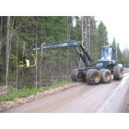 AFM 220 - Tête d'abattage de biomasse rapide et efficace - Largeur max. 1150 mm - AFM Forest_4