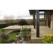 Lames de terrasses - Scierie Labadie - Pin maritime - Épaisseur 28 mm - Profils rainé ou bombé_4