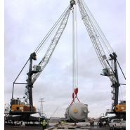 LHM 280 - Grue portuaire mobile Liebherr - Capacité de levage max 84t, portée 40m_4