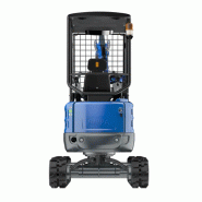 Mini-pelle R18 PRO RIPPA neuve Canopy 1.8T moteur KUBOTA_4