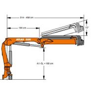 Grue auxiliaire Atlas 88N - modèle 88N_4