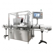 Compteuse et boucheuse automatique Collischan - ultracompacte jusqu'à 50 flacons/mn - validation 21 CFR part 11_4